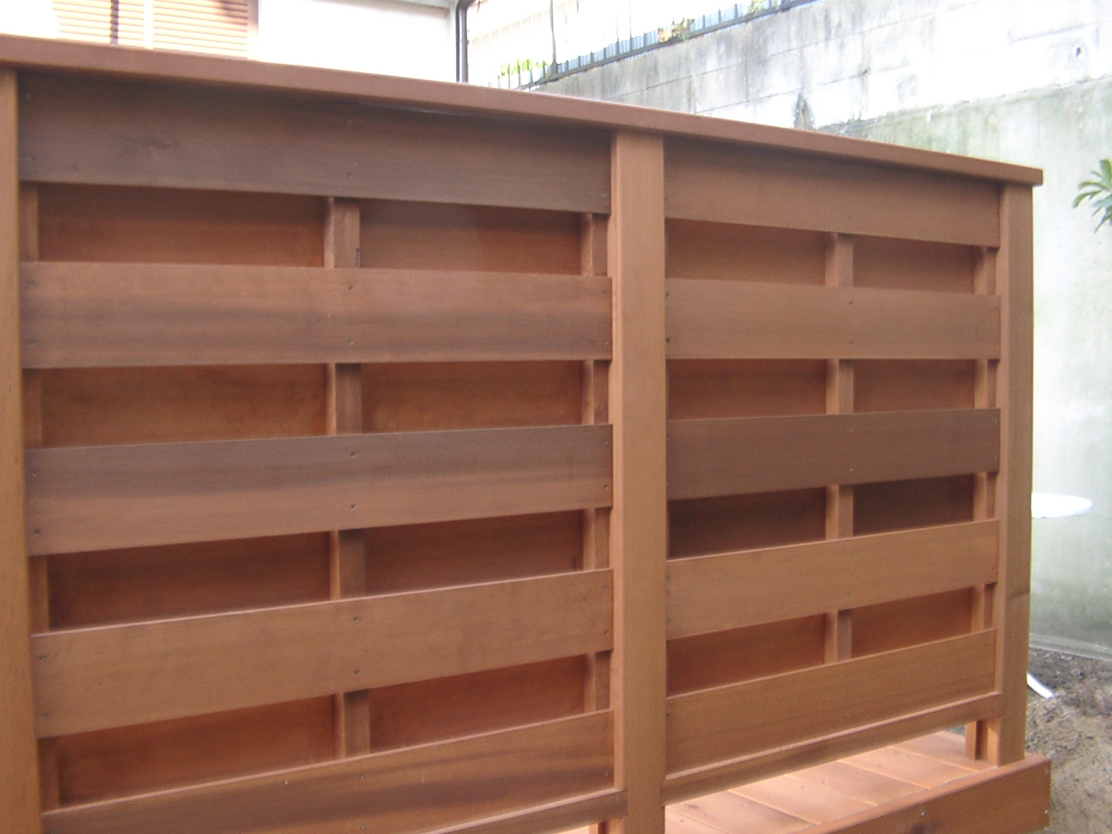 ウッドデッキ設計施工- 中川木材産業